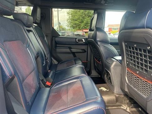 Used 2024 Ford Bronco Raptor w/ Interior Carbon Fiber Pack 6 AWD/4WD image 12