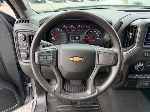 Used 2023 Chevrolet Silverado 1500 Custom w/ LPO, Dark Essentials Package image 12