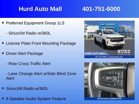 Used 2023 Chevrolet Tahoe LS w/ Driver Alert Package image 12