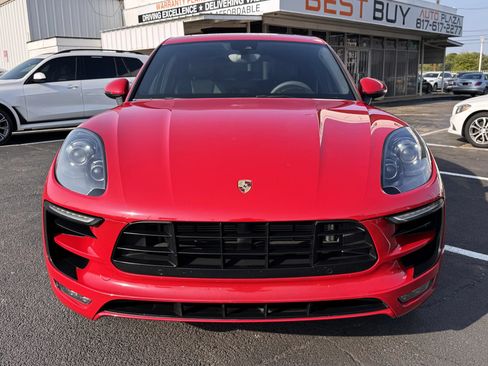 Used 2017 Porsche Macan GTS AWD/4WD image 2