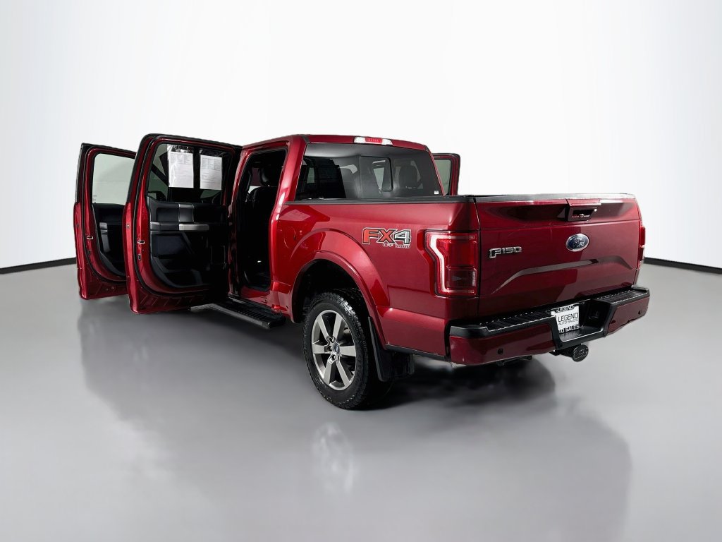Used 2017 Ford F150 Lariat w/ Equipment Group 502A Luxury AWD/4WD image 30