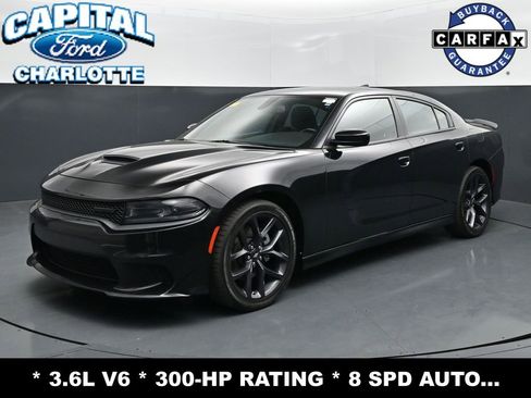Used 2023 Dodge Charger GT w/ Blacktop Package RWD image 2