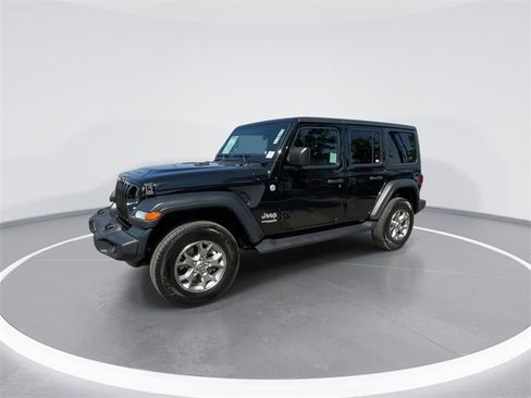 Certified 2020 Jeep Wrangler Unlimited Sport image 4