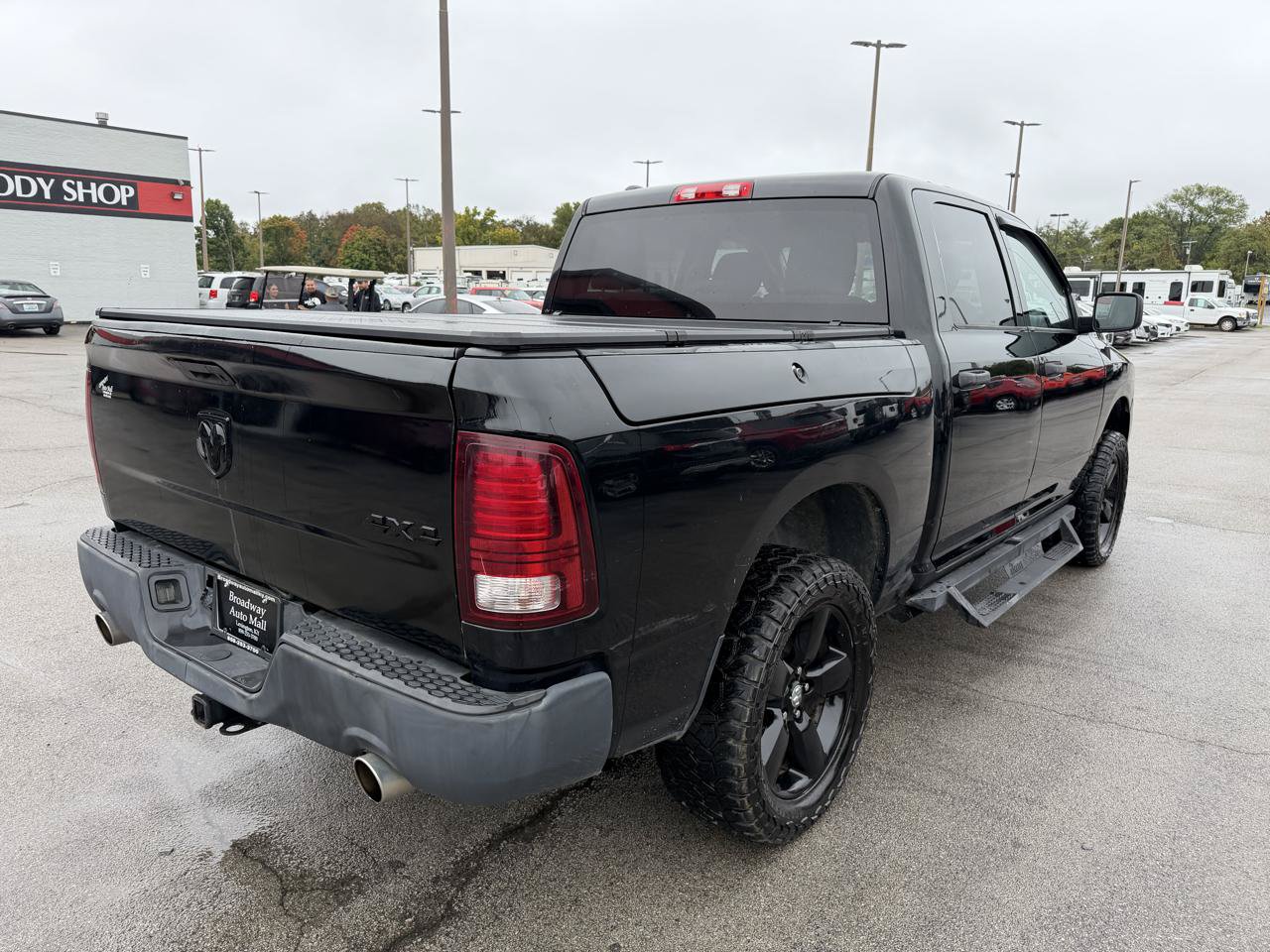Used 2014 RAM 1500 Express w/ Black Ram 1500 Express Group AWD/4WD image 3