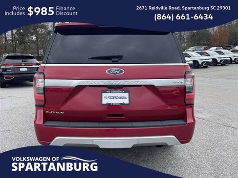 Used 2021 Ford Expedition Max Platinum image 5