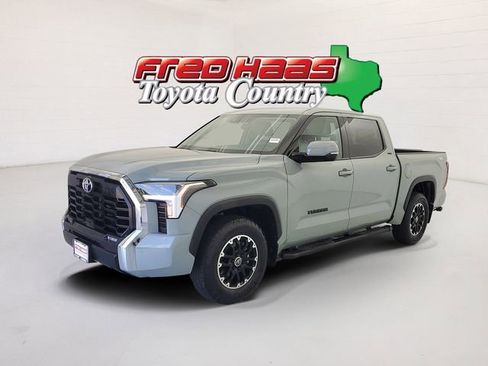 Used 2023 Toyota Tundra SR5 w/ TRD Off-Road Premium Package RWD image 1