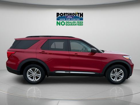 Used 2022 Ford Explorer XLT AWD/4WD image 6