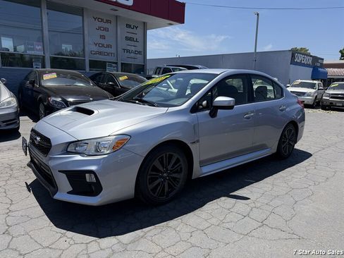 Used 2018 Subaru WRX AWD/4WD image 3