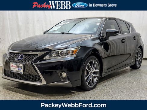 Used 2014 Lexus CT 200h image 1
