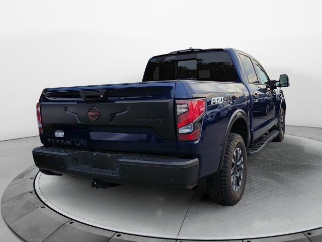 Used 2024 Nissan Titan PRO-4X w/ Pro-4x Convenience Package AWD/4WD image 5