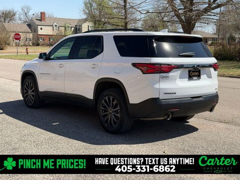 Used 2023 Chevrolet Traverse RS w/ LPO, Floor Liner Package image 9