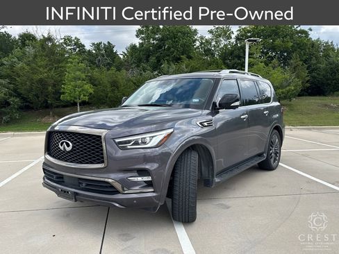 Certified 2024 INFINITI QX80 Premium Select w/ Cargo Package AWD/4WD image 6
