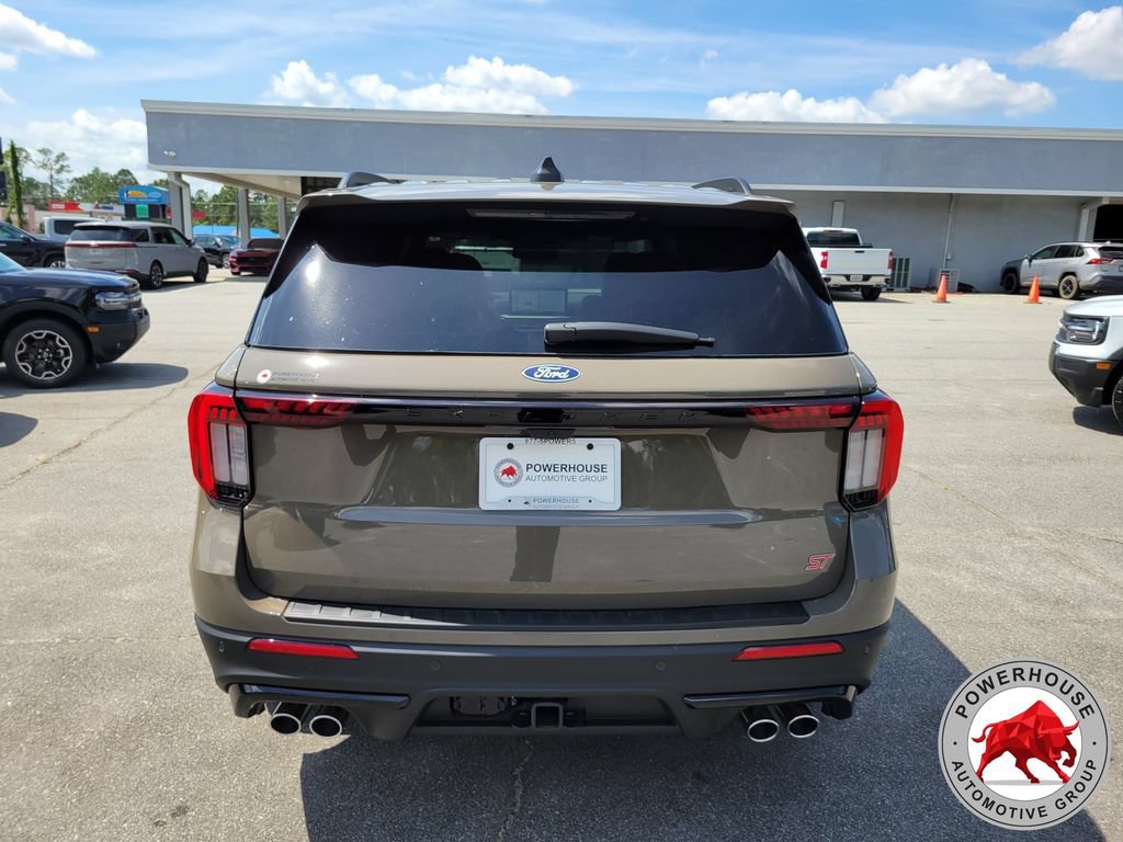 New 2027 Ford Explorer ST w/ Sun And Sound Package RWD image 5