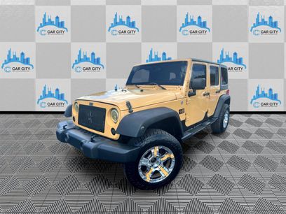 Used 2013 Jeep Wrangler Unlimited Sport