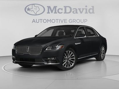 Used 2017 Lincoln Continental Black Label w/ Climate Package