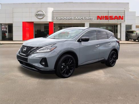 Used 2024 Nissan Murano SV w/ SV Midnight Edition Package image 7