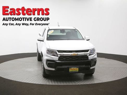 Used 2022 Chevrolet Colorado LT w/ Fleet Safety Package RWD image 51