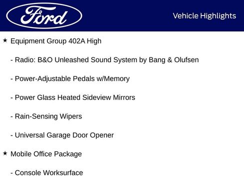 New 2025 Ford F150 Tremor w/ Equipment Group 402A High image 15