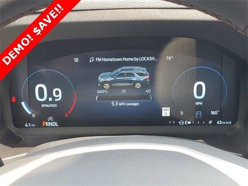 New 2025 Ford Explorer Active w/ Active Comfort Package image 19