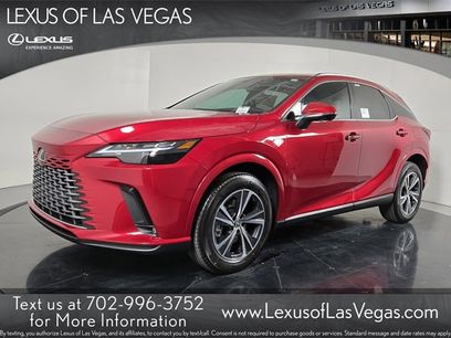 New 2026 Lexus RX 350h