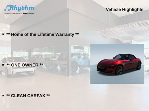 Used 2023 MAZDA MX-5 Miata Grand Touring RWD image 5
