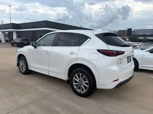 Used 2025 MAZDA CX-5 AWD 2.5 S w/ Preferred Package image 3