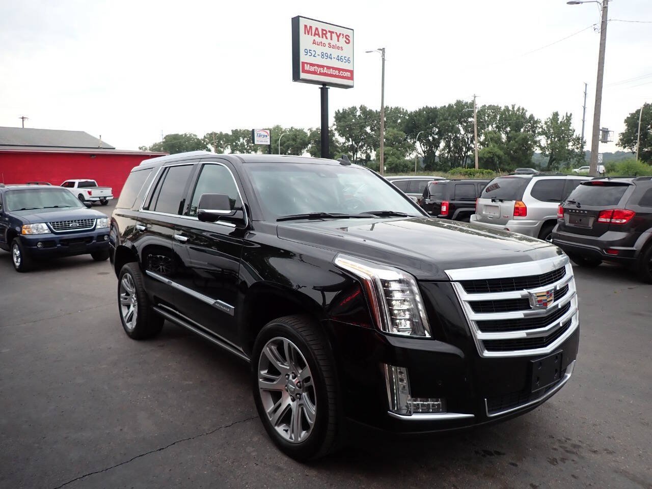 Used 2015 Cadillac Escalade Premium AWD/4WD image 1