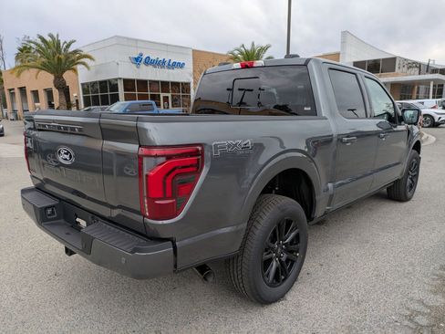 New 2025 Ford F150 Platinum w/ FX4 Off-Road Package image 4