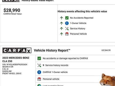 Used 2023 Mercedes-Benz CLA 250 image 2