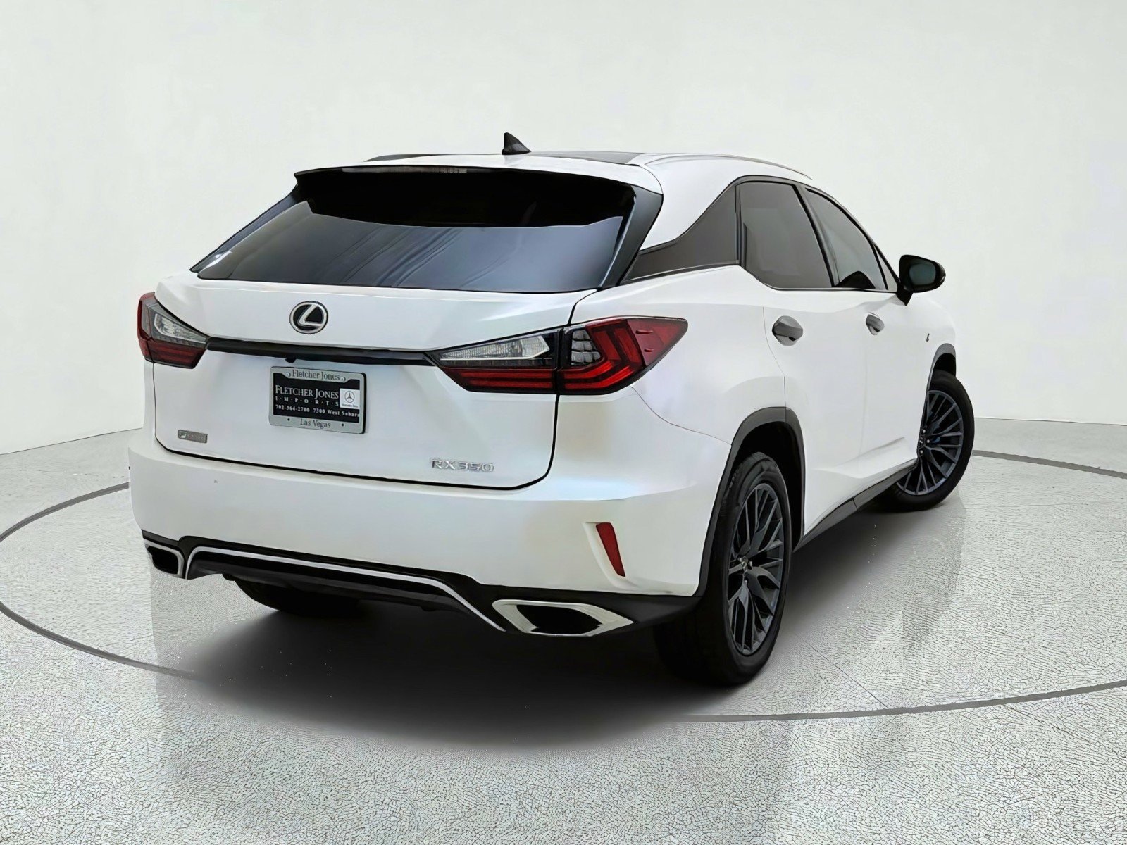 Used 2017 Lexus RX 350 F Sport w/ Cold Weather Package AWD/4WD image 9