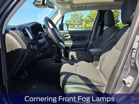 Used 2023 Jeep Renegade Latitude w/ Sun/Sound Group AWD/4WD image 11