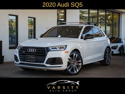 Used 2020 Audi SQ5 Premium Plus w/ Premium Plus Package
