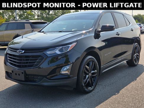 Used 2021 Chevrolet Equinox LT FWD image 3