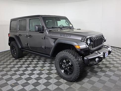 New 2026 Jeep Wrangler Willys AWD/4WD image 2