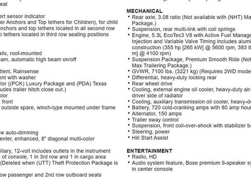 Used 2017 Chevrolet Tahoe LT RWD image 18