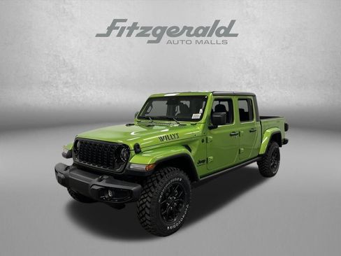New 2026 Jeep Gladiator Willys AWD/4WD image 1