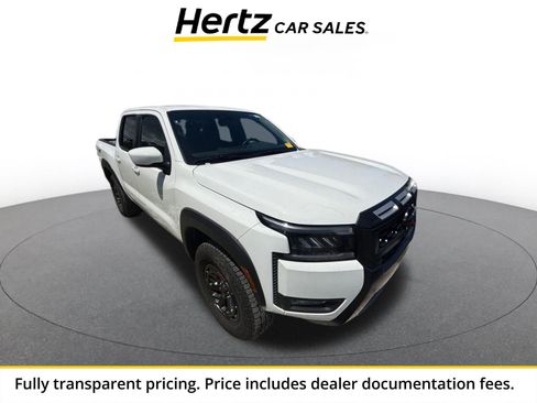 Used 2026 Nissan Frontier PRO-4X AWD/4WD image 1