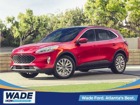 Used 2020 Ford Escape SEL AWD/4WD image 1