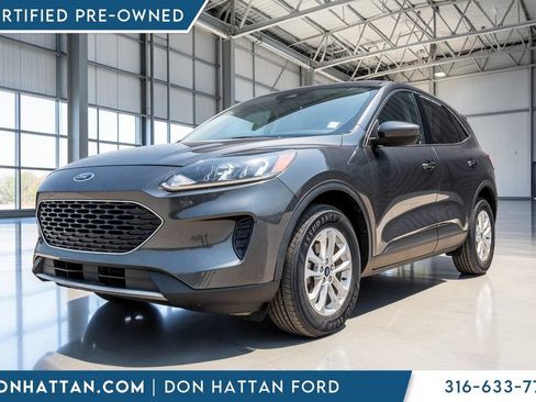 Used 2020 Ford Escape SE AWD/4WD image 1