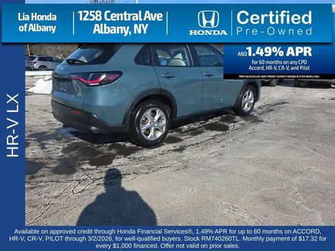 Used 2024 Honda HR-V LX image 7