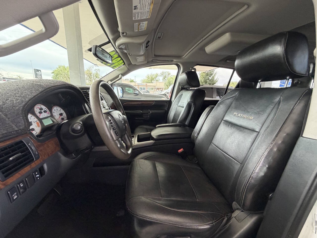 Used 2014 Nissan Armada Platinum AWD/4WD image 9