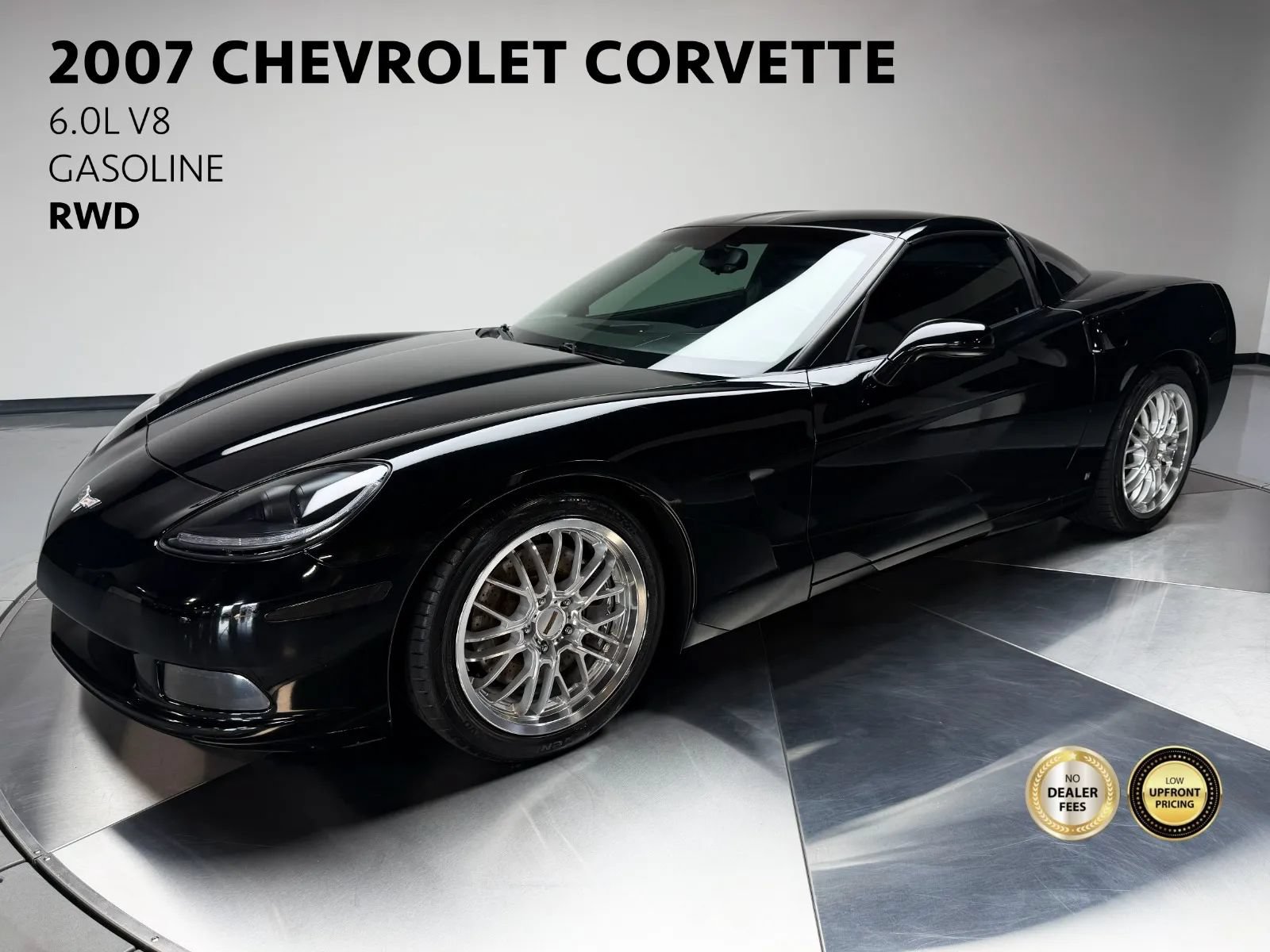 Used 2007 Chevrolet Corvette Coupe w/ Performance Package RWD image 1