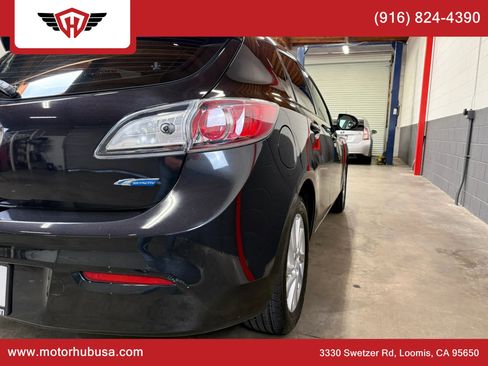 Used 2013 MAZDA MAZDA3 i Grand Touring FWD image 16