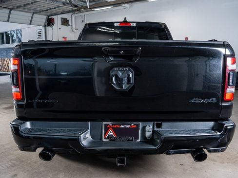 Used 2020 RAM 1500 Limited w/ Black Appearance Package image 7