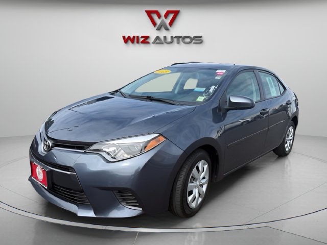 Used 2015 Toyota Corolla LE w/ Body Protection Package #2 FWD image 1