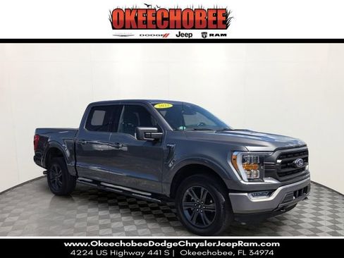 Used 2023 Ford F150 XLT w/ Equipment Group 302A High AWD/4WD image 1