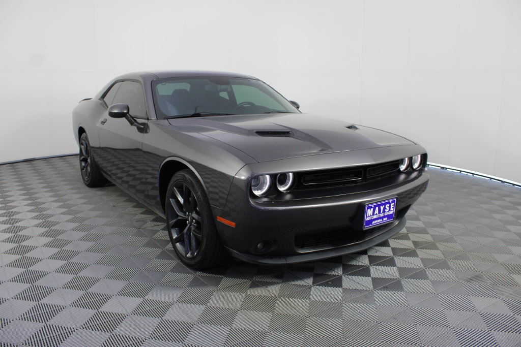 Used 2022 Dodge Challenger SXT w/ Blacktop Package RWD image 22