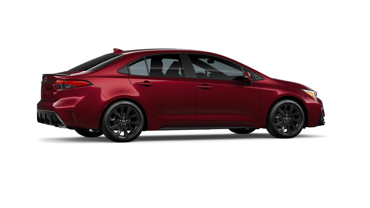 New 2026 Toyota Corolla XSE FWD image 33