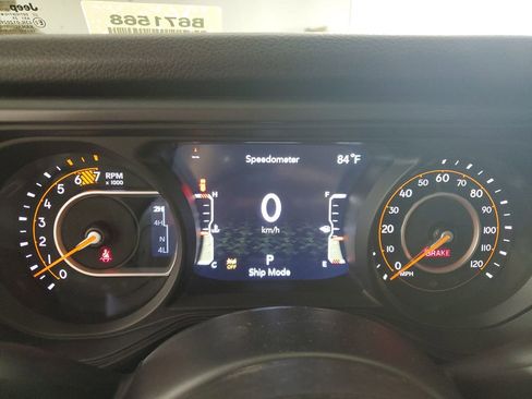 New 2026 Jeep Wrangler Sport S image 24