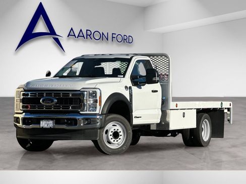 Used 2024 Ford F550 2WD Regular Cab Super Duty w/ XL Chrome Package image 2